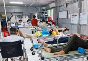 Tai nạn trên cao tốc TP.HCM – Trung Lương làm 11 người phải nhập viện ở Long An