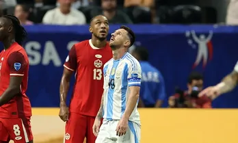 Messi tỏa sáng giúp Argentina thắng trận ra quân Copa America 2024