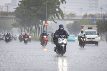 Thời tiết hôm nay 22/6: Nam Bộ mưa to nhiều nơi; Bắc Bộ ngày mưa rào
