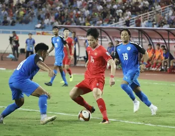 Vietnam ranks 116th in FIFA ranking