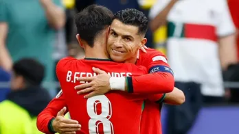 Ronaldo giúp Bồ Đào Nha thắng đậm, sớm vào vòng 1/8 EURO 2024