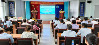 Workshop connecting technology supply and demand with the theme 'Technology and equipment for processing post-harvest agricultural products'