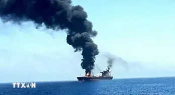 Lực lượng Houthi dùng tên lửa đạn đạo tấn công tàu Israel ở Biển Arab