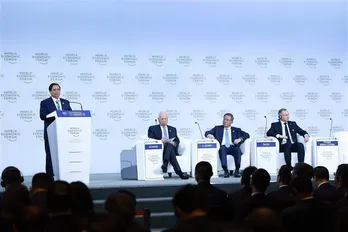 PM’s remarks at plenary session of WEF annual meeting