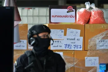 Thailand destroys over 20 tonnes of drugs