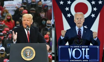 Tranh luận Biden-Trump: Cuộc đối đầu định mệnh giữa hai "kỳ phùng địch thủ"