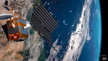 Vệ tinh Nga nổ tung trên quỹ đạo, phi hành gia ISS phải ẩn náu