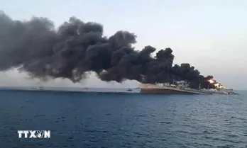 Yemen tấn công tàu thương mại có quan hệ với Israel trên Biển Đỏ