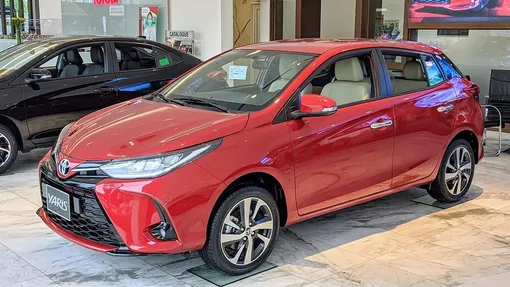Toyota Yaris không còn trong danh mục xe Toyota tại Việt Nam