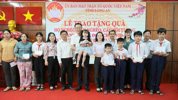 Các cấp MTTQ Việt Nam trong tỉnh thi đua bằng hành động cụ thể, thiết thực