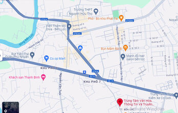 Bến Lức: Điều tiết, phân luồng giao thông phục vụ thi công sửa chữa mặt đường Nguyễn Hữu Thọ
