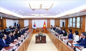 Vietnam, RoK issue joint press release