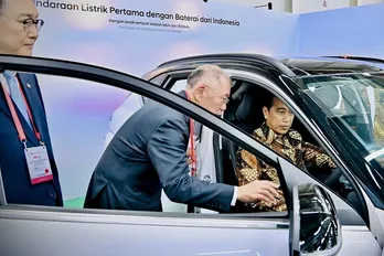Indonesia launches first EV battery plant in Southeast Asia