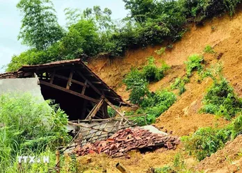 Mưa lũ gây thiệt hại nặng tại Lạng Sơn, Bắc Kạn