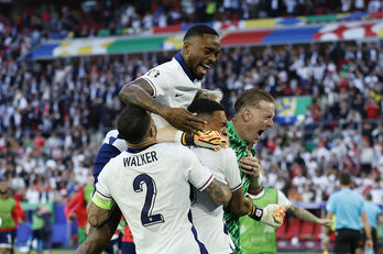 Đánh bại Thụy Sĩ trên chấm luân lưu, Anh vào bán kết Euro 2024