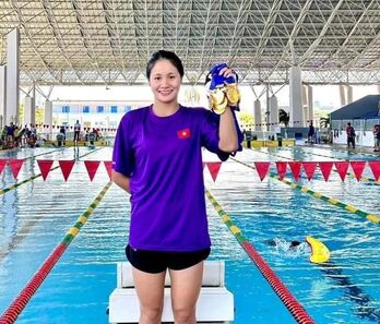 Mỹ Tiên giành 4 Huy chương Vàng giải Bơi vô địch trẻ quốc gia năm 2024