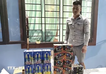 Công an Quảng Trị phá thành công chuyên án, thu giữ gần 200kg pháo nổ