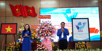 Anh Nguyễn Thanh Phúc tái đắc cử Chủ tịch Hội Liên hiệp Thanh niên Việt Nam TP.Tân An