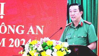 Công an tỉnh Long An giữ vững ổn định tình hình an ninh, trật tự 6 tháng đầu năm 2024