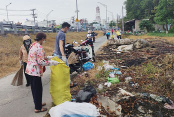 Thí điểm 'Chuyển đổi số Quản lý chất thải' tại TP.Tân An