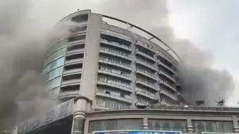 Cháy trung tâm thương mại ở Trung Quốc: Tổng cộng 16 người thiệt mạng