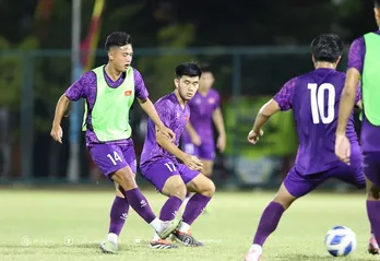 U19 Việt Nam đã sẵn sàng cho trận ra quân tại giải U19 Đông Nam Á