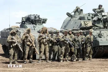 NATO thành lập bộ chỉ huy điều phối hoạt động hỗ trợ Ukraine