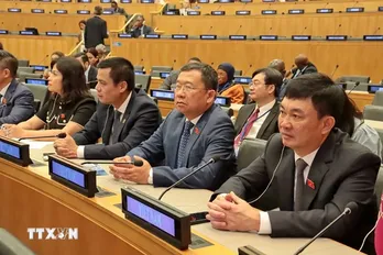 Việt Nam tham dự Diễn đàn Chính trị Cấp cao LHQ về phát triển bền vững