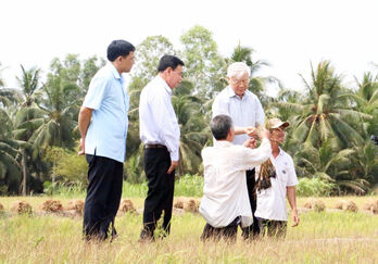 Vô cùng tiếc thương Tổng Bí thư Nguyễn Phú Trọng