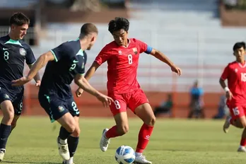 Kết quả U19 Đông Nam Á 2024: Việt Nam thua đậm 2-6 trước Australia