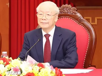 Tổng Bí thư Nguyễn Phú Trọng - Nhà lý luận có trí tuệ mẫn tiệp, đầy bản lĩnh