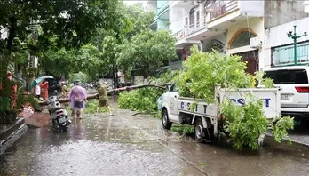Localities dealing with consequences of Storm Prapiroon