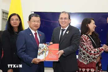 Quan hệ Việt Nam-Colombia ngày càng đi vào thực chất