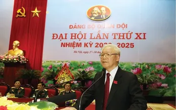 Những phát biểu, chỉ đạo nổi bật của Tổng Bí thư với Quân đội Nhân dân Việt Nam