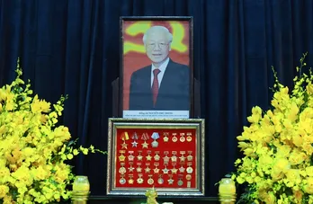 Tổ chức Lễ Quốc tang Tổng bí thư Nguyễn Phú Trọng