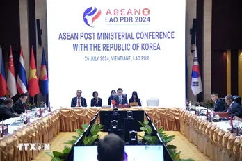 Hội nghị AMM 57: Hàn Quốc là một trong những đối tác quan trọng nhất của ASEAN