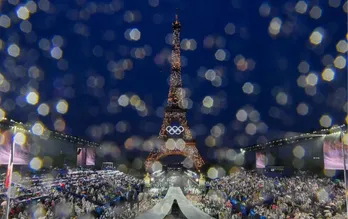 Lễ khai mạc Olympic Paris 2024 diễn ra hoành tráng bất chấp trời mưa