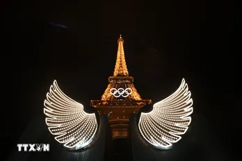 Lễ khai mạc Olympic Paris 2024 thu hút số lượng người xem kỷ lục ở Mỹ