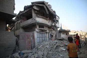 Nghị viện Arab chỉ trích cuộc tấn công của Israel vào trường học ở Gaza