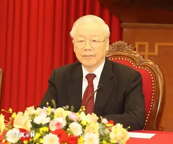 Vietnamese leaders thank global community for condolences over Party chief's passing