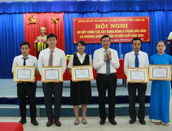 Sở Tài nguyên và Môi trường: Tiếp tục phấn đấu hoàn thành các nhiệm vụ