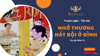 Nhớ thương hát bội ở đình