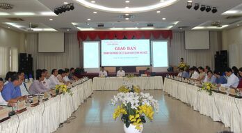 Hội nghị giao ban Chánh văn phòng các cơ quan hành chính nhà nước