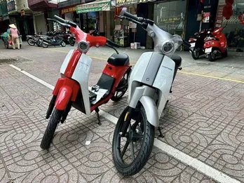 Xe máy điện Honda Cub E đầu tiên về Việt Nam