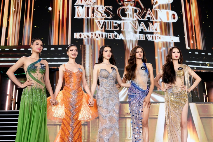 Top 5 chung cuộc Miss Grand Vietnam 2024