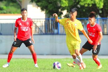 U21 Long An nhận thất bại trước U21 Thanh Hóa