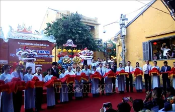 Hoi An's Cau Pagoda reopened after restoration