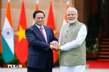 Indian media appreciates Vietnamese PM’s state visit