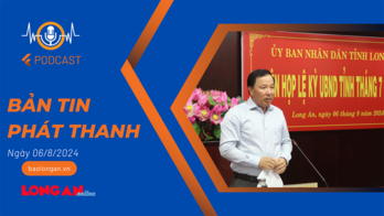 Bản tin phát thanh ngày 06/8/2024