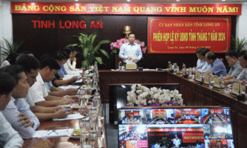 Long An's state budget revenue in the first 7 months of 2024 reachs 16,841.8 billion VND